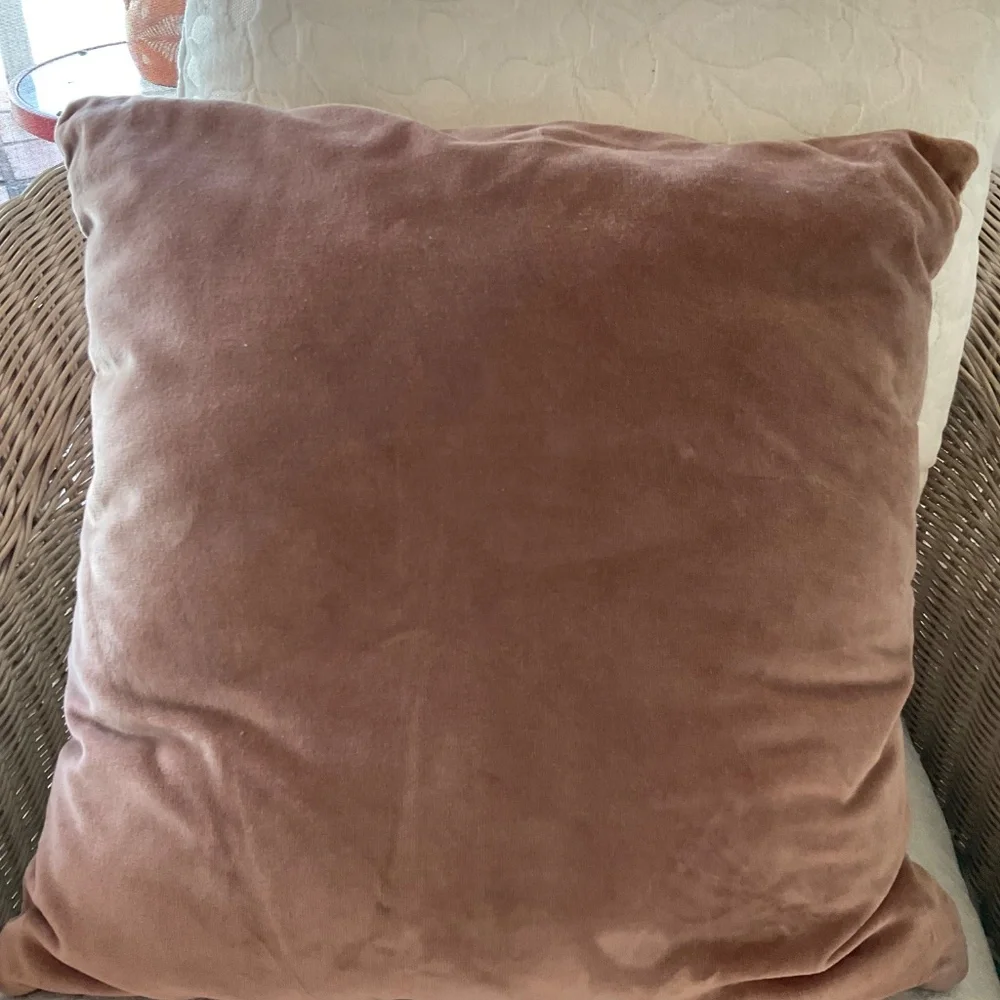 Beautiful Tapestry Throw Pillow Made in England